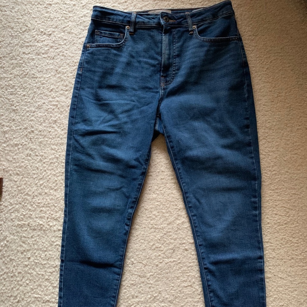 Everlane Curvy High-Rise Skinny Jeans